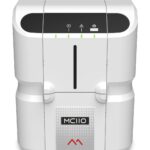 MATICA MC110 Dual-Sided ID Card Printer Package – 300dpi, chromXpert Ribbon, CE Lite Software, 100 PVC Cards – Made in UK