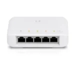 Ubiquiti UniFi USW-Flex – Compact, Weatherproof 5-Port Gigabit PoE+ Switch