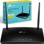 TP-Link TL-MR6500V 4G LTE Telephony Wi-Fi Router -tp link router
