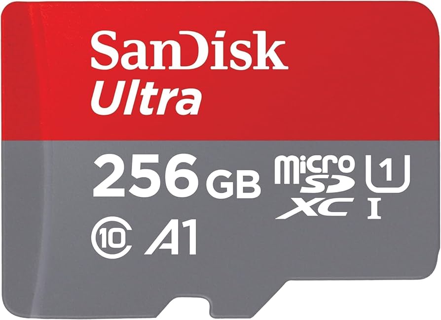 SanDisk Ultra microSDXC 512GB Class 10 UHS-I