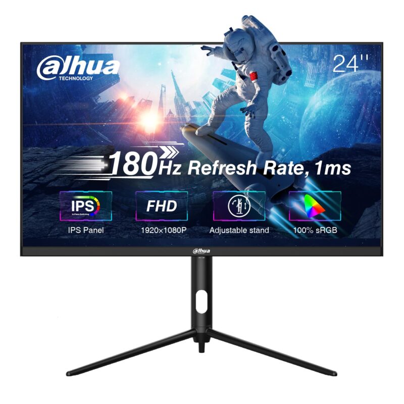 Dahua DHI-LM24-E231A 23.8" IPS Full HD Gaming Monitor – 165Hz, 1ms, Frameless Design