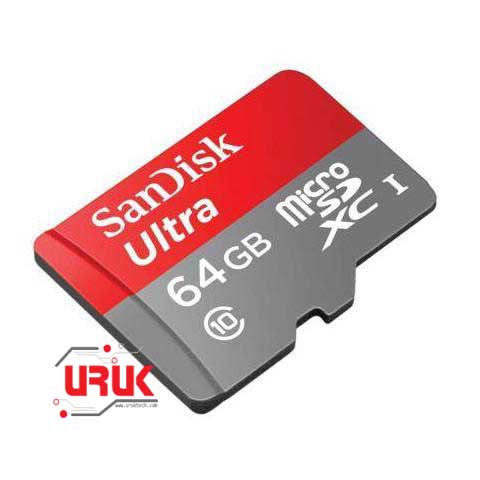 SanDisk Ultra SDXC 64GB Class 10 UHS-I