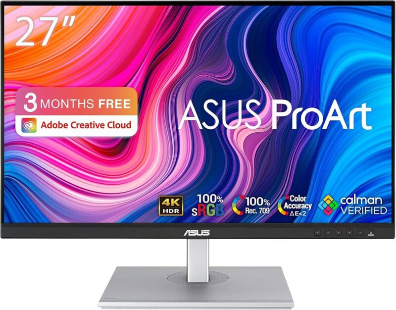 ASUS AS PA279CV BK/5MS/EU /DP+HDMI+TYPEC+USB+SPEAKER