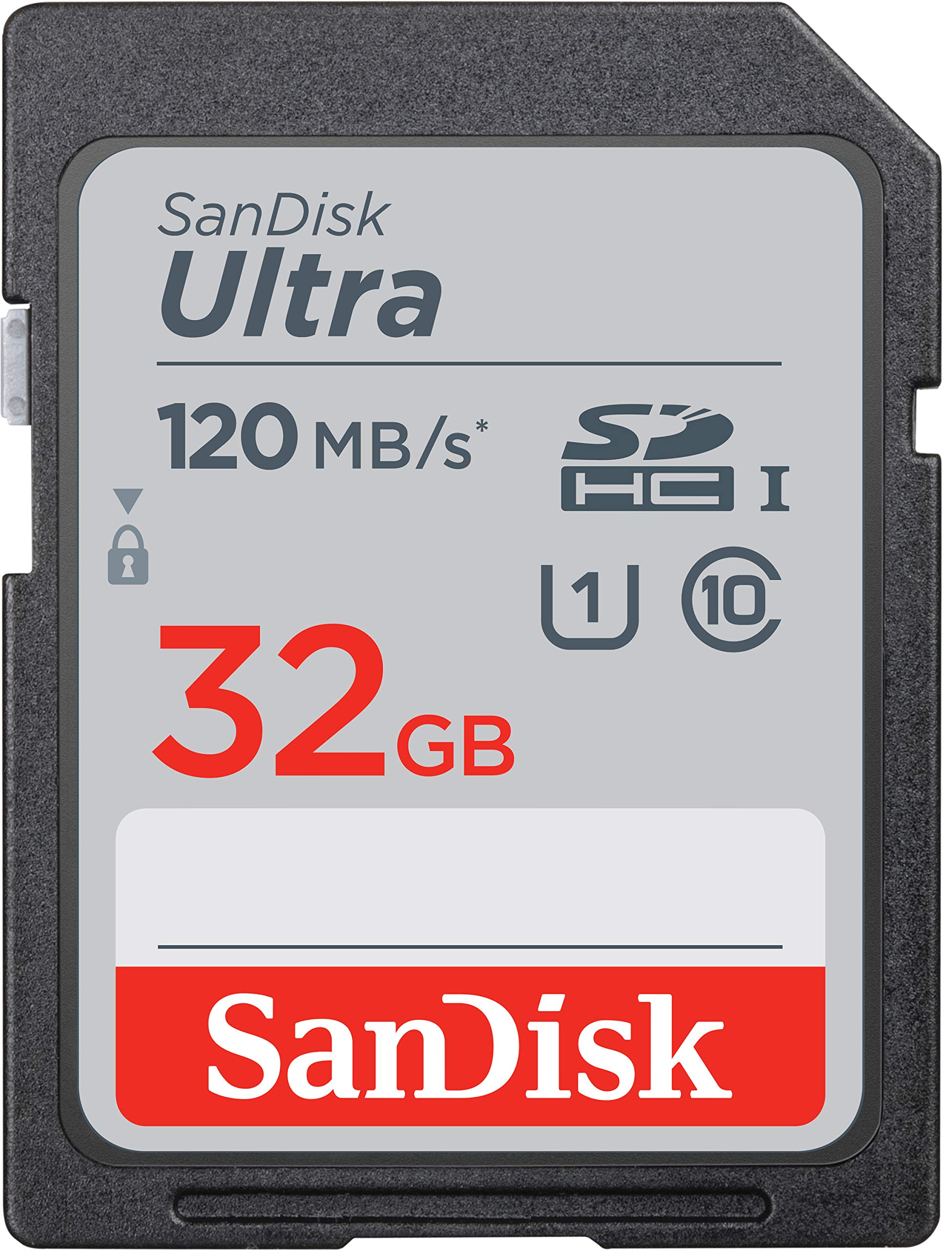 SanDisk Ultra SDHC 32GB Class 10 UHS-I
