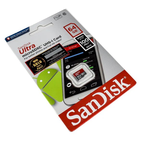 SanDisk Ultra SDXC 64GB Class 10 UHS-I