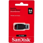 SanDisk 64GB Cruzer Blade USB 2.0 – Sleek and Portable Data Storage