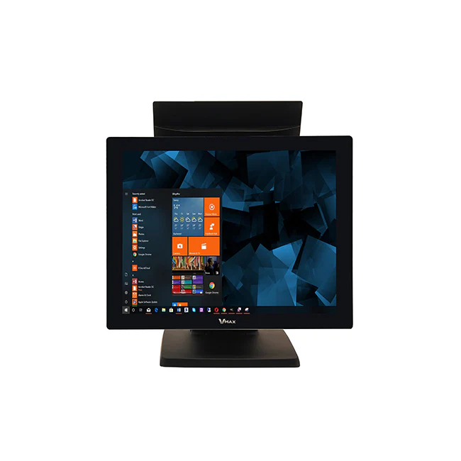 Postic POS Bundle | 15” Capacitive Touch | Intel i3 5th Gen | 4GB RAM | 128GB SSD | Foldable | 2-Year Warranty | 410 Cash Drawer | Q838L USB+LAN Printer