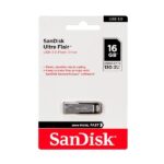 SanDisk Ultra Flair 16GB USB 3.0 Flash Drive – Sleek, Fast & Secure Storage