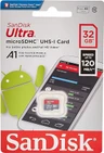 SanDisk microSD Ultra Class 10 32GB