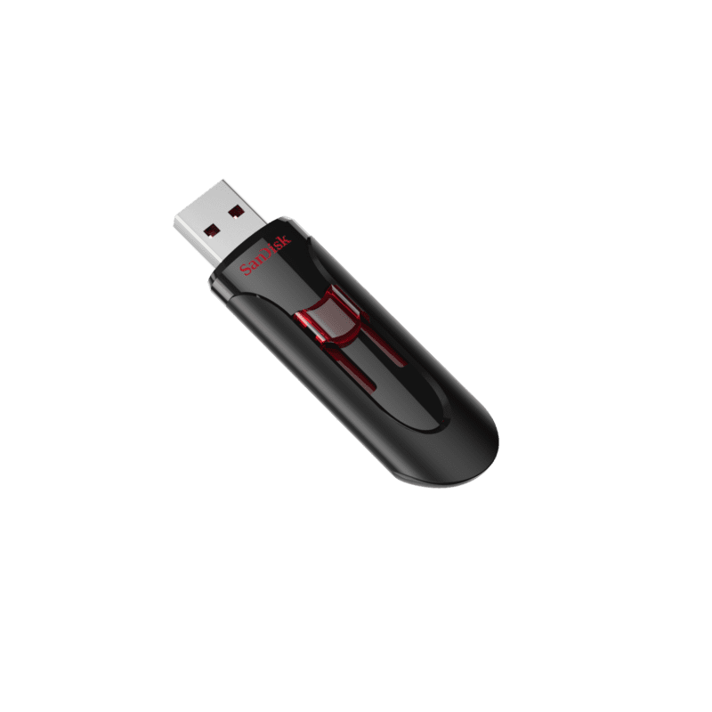 SanDisk Cruzer Glide 128GB USB 3.0 Flash Drive – High-Speed, Secure Storage