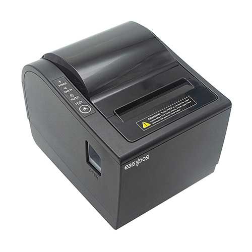 Easypos® EPR250UE High-Speed Thermal Printer | USB & LAN | 230mm/s | 80mm Paper | Auto Cutter | 1-Year Warranty – Black