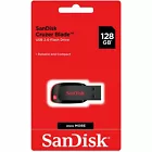 SanDisk Cruzer Blade 128GB USB 2.0 Flash Drive – Compact and High-Capacity Storage