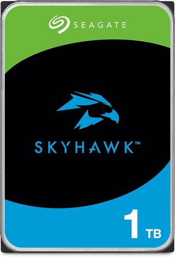 Seagate 1TB Skyhawk Surveillance SATA 6Gb/s 256MB Cache 3.5" Internal HDD