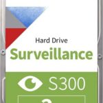 Toshiba 2TB Video Surveillance S300 5400RPM/128MB