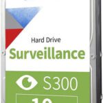 TOSHIBA 10TB S300 3.5" Sata Surveillance Hard Drive-7200RPM