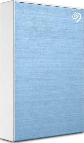 Seagate 1TB One Touch External Portable HardDrive-Light Blue