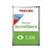 TOSHIBA 6TB S300 3.5" Sata Surveillance Hard Drive-(N)