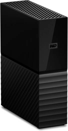 WD 14TB My Book Desktop USB 3.0 External Hard Drive