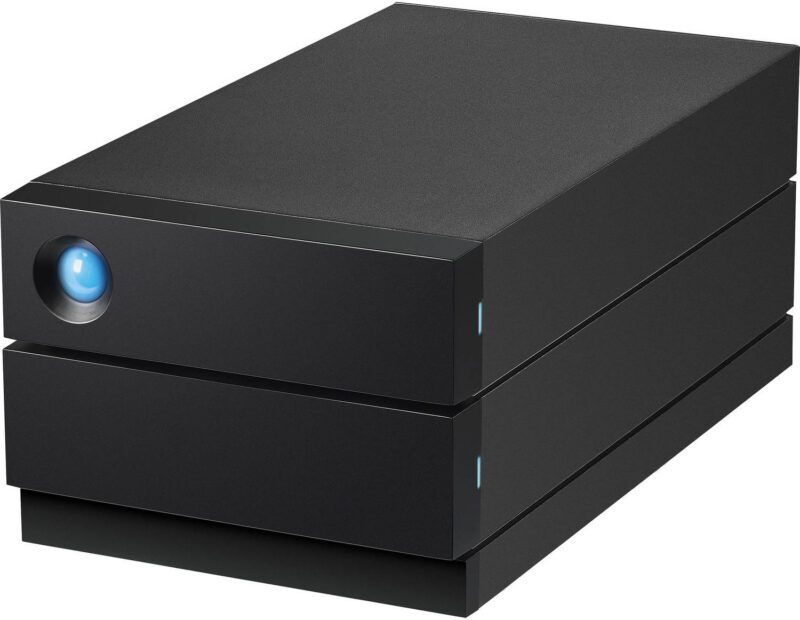 LaCie 16TB 2big RAID USB 3.1 Type-C External Hard Drive