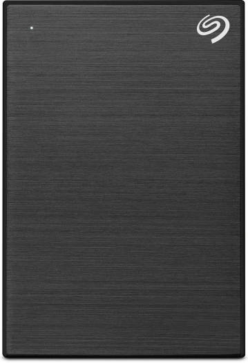 Seagate 1TB One Touch External Portable Hard Drive - Black