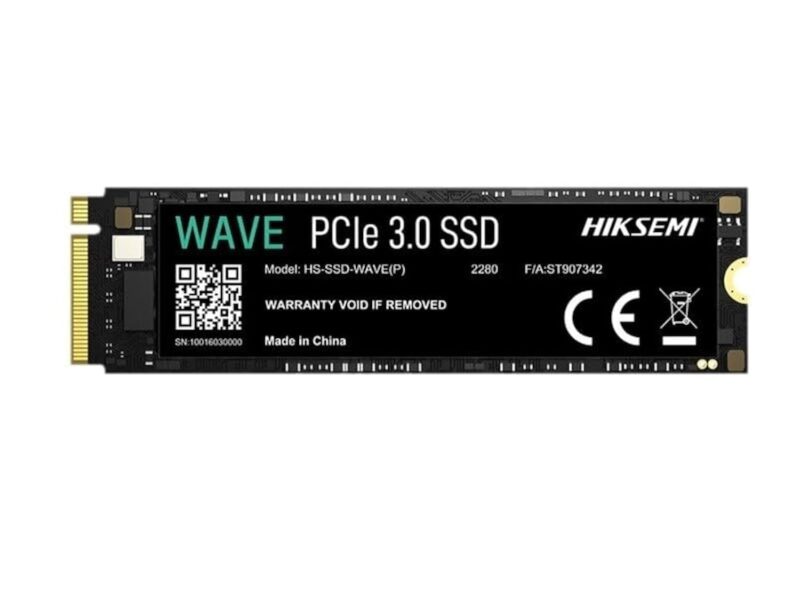 Hiksemi 256GB PCIe Gen3 NVMe M.2 2280 SSD R:2280MB/s,W:1800MB/s