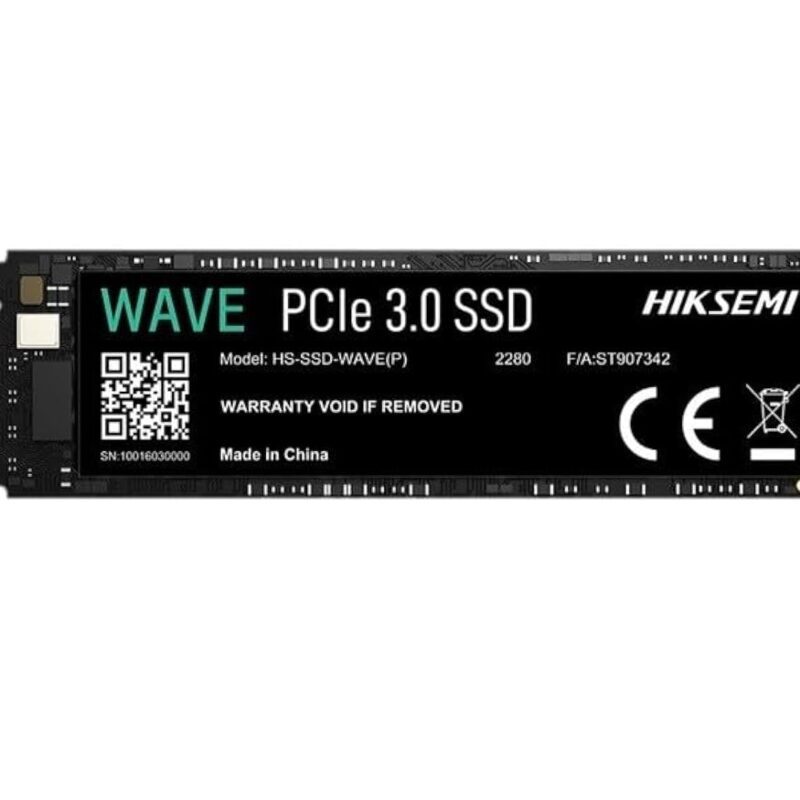 Hiksemi 256GB PCIe Gen3 NVMe M.2 2280 SSD R:2280MB/s,W:1800MB/s
