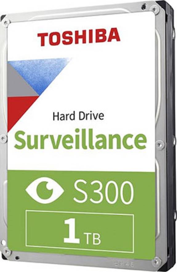 Toshiba 1TB Internal Surveillance 3.5" Hard Drive S300