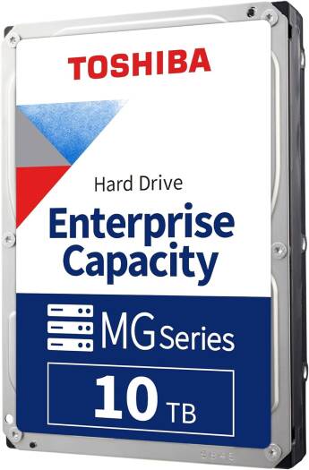 Toshiba 10TB SATA 6Gb/s 7200RPM 512MB Cache Enterprise Hard Drive