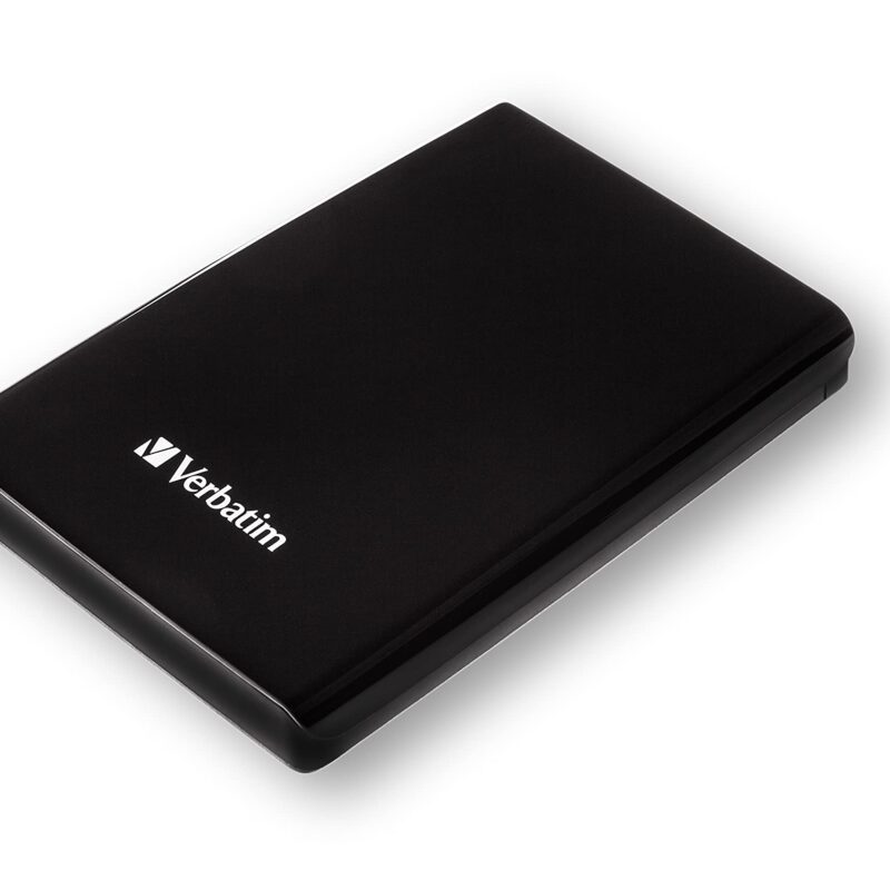 Verbatim 1TB Store 'n' Go USB 3.0 Portable Hard Drive Black