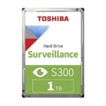 Toshiba 1TB Internal Surveillance 3.5" Hard Drive S300