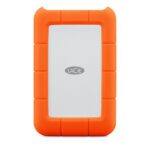 LaCie 1TB Rugged USB-C External Hard Drive – Shockproof, Water-Resistant, 130MB/s, 3.2 Gen 1, Portable Backup Storage
