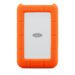 LaCie 1TB Rugged USB-C External Hard Drive – Shockproof, Water-Resistant, 130MB/s, 3.2 Gen 1, Portable Backup Storage