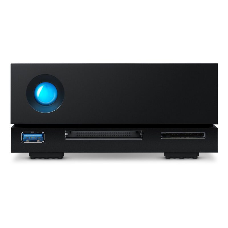LaCie 10TB 1big Dock Thunderbolt 3 External Hard Drive Hub