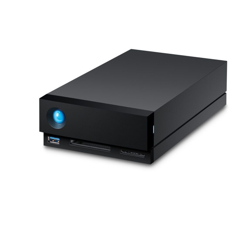 LaCie 10TB 1big Dock Thunderbolt 3 External Hard Drive Hub