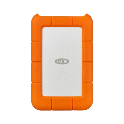 LaCie 2TB Rugged USB-C 3.2 Gen 1 External Hard Drive