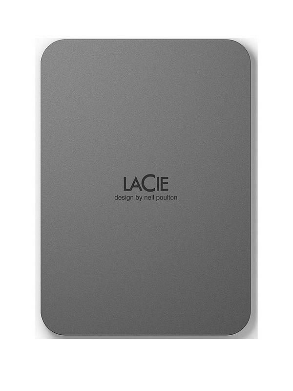LaCie 2TB USB 3.2 Gen 1 Type-C Mobile Drive