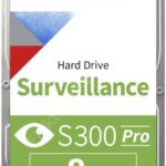 Toshiba 8TB S300 PRO 7200 RPM 512MB Cache 3.5" SATA Surveillance HDD