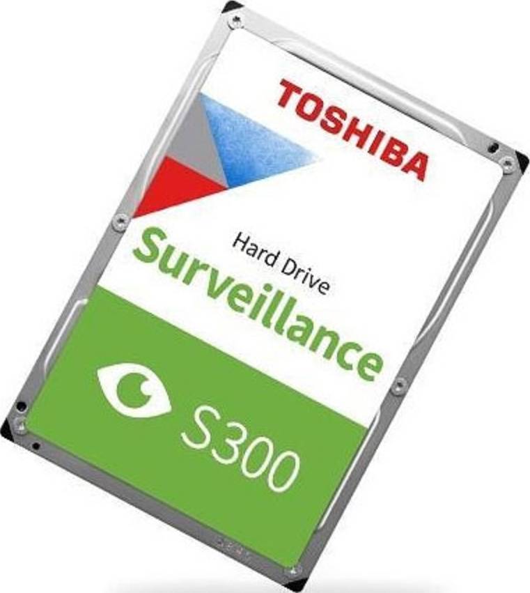Toshiba 1TB Internal Surveillance 3.5" Hard Drive S300