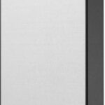 Seagate 4TB One Touch External Portable HardDrive-Silver