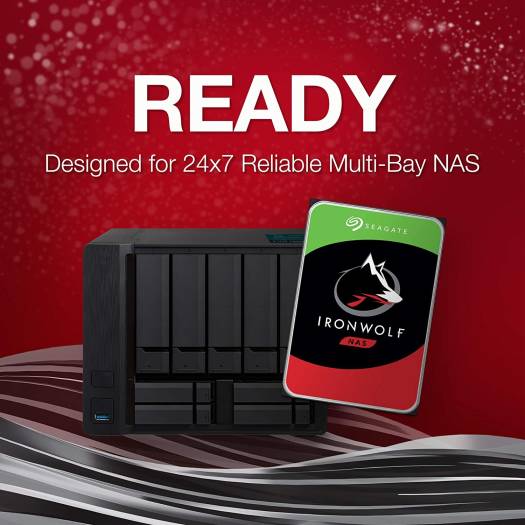 Seagate 2TB IronWolf NAS SATA 6Gb/s 256MB Cache 5400RPM 3.5" Internal Hard Drive