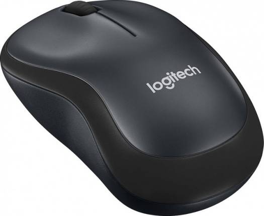 MOUSE LOGITECH 910-004878 M220 CHARCOAL