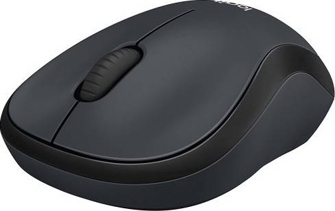MOUSE LOGITECH 910-004878 M220 CHARCOAL