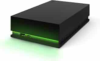 Seagate 8TB Game Drive Hub External Hard Drive – USB 3.2 Gen 1 | Dual USB-C & USB-A Ports