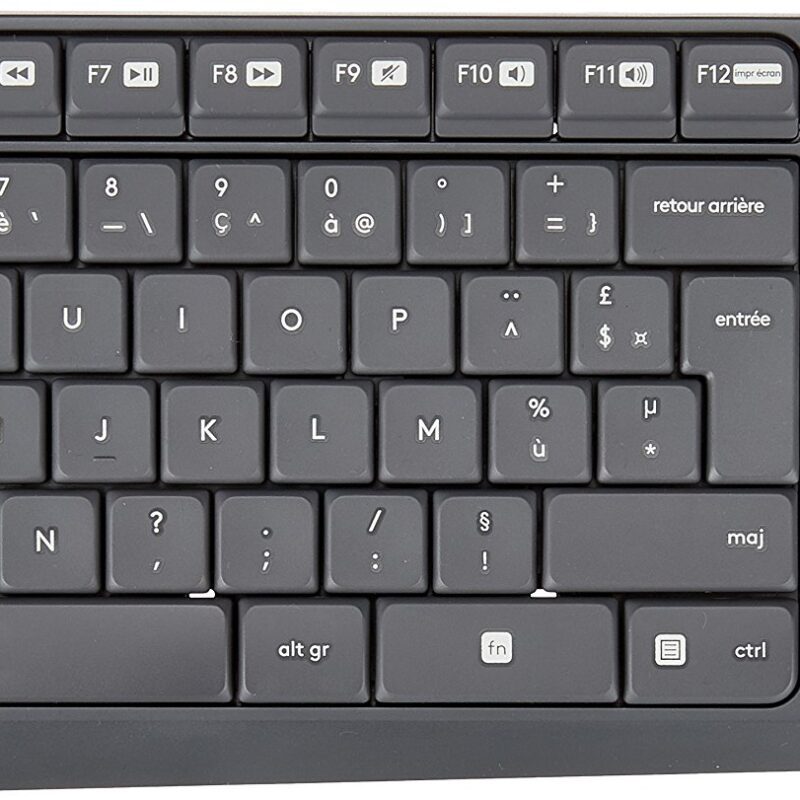 KEYBOARD LOGITECH 920-007907 MK235 (FR)