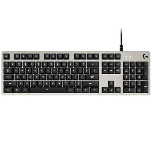 KEYBOARD LOGITECH 920-008476 G413 SILVER WHITE