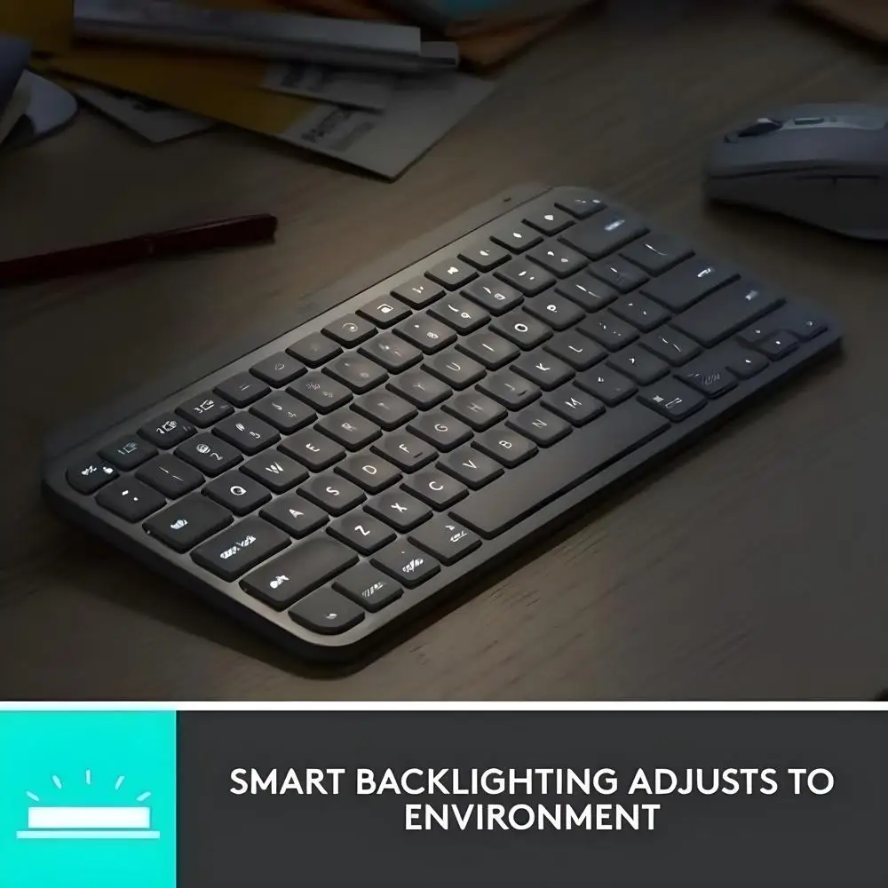 KEYBOARD LOGITECH MX KEYS MINI-MAC 920-010526