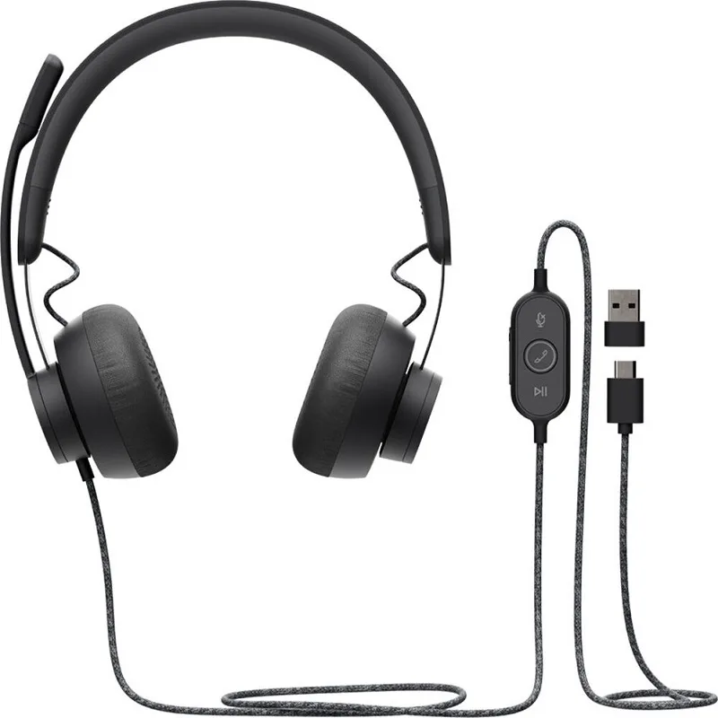 HEADPHONE LOGITECH 981-000870 Zone Wired Headset