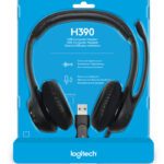 Logitech H390 USB Headset – 981-000406