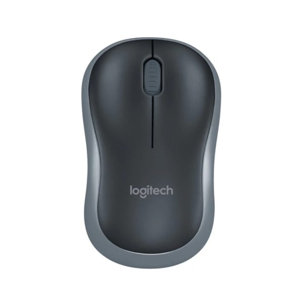 Logitech M185 Wireless Mouse – Grey (910-002252)