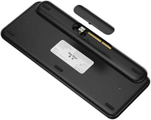 KEYBOARD LOGITECH POP KEYS EMOJI-BLAST (920-010816)